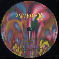 Paranoia X Party Programm VINYL 12" USED