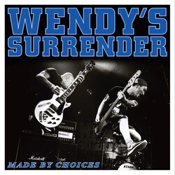 Wendy's Surrender Made By Choices USED VINYL 7INCH 33 S RPM EP LIMITED EDITION NUMBERED STEREO