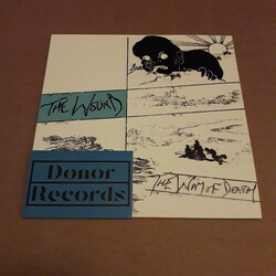 The Wound The Way Of Death USED VINYL 7INCH 45 RPM SINGLE