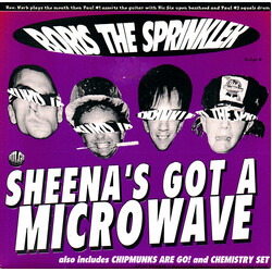 Boris The Sprinkler / Sonic Dolls Sheena's Got A Microwave USED VINYL 7INCH 45 RPM