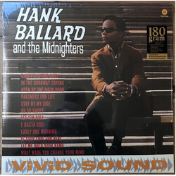 Hank Ballard & The Midnighters Hank Ballard and the Midnighters Vinyl LP USED