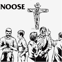 Noose (4) Depraved Indifference USED VINYL 7INCH 45 RPM EP