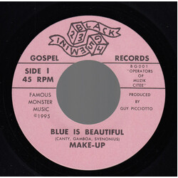 The Make-Up Blue Is Beautiful USED VINYL 7INCH 45 RPM