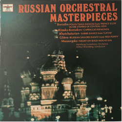 Alexander Borodin / Nikolai Rimsky-Korsakov / Aram Khatchaturian / Reinhold Glière / Modest Mussorgsky Russian Orchestral Masterpieces Vinyl LP USED