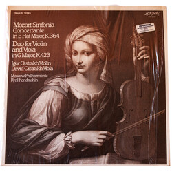 Wolfgang Amadeus Mozart / Igor Oistrach / David Oistrach / Kiril Kondrashin / Moscow Philharmonic Orchestra Sinfonia Concertante In E Flat Major, K.36