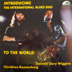 The International Blues Duo Introducing The International Blues Duo To The World Vinyl LP USED