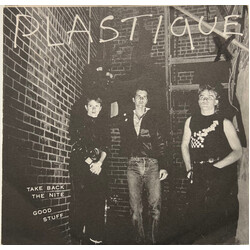 Plastique (11) Take Back The Night / Good Stuff USED VINYL 7INCH 45 RPM