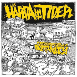 Hårda Tider Scandinavian Hardcore Insanity USED VINYL 12INCH ALBUM