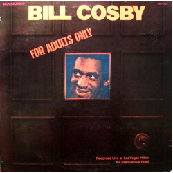 Bill Cosby For Adults Only Vinyl LP USED