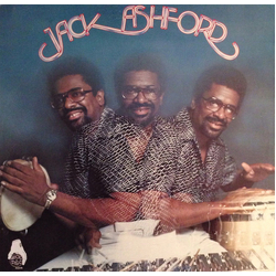 Jack Ashford Hotel Sheet Vinyl LP USED