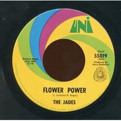 The Jades Flower Power USED VINYL 7INCH 45 RPM