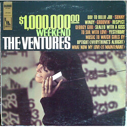 The Ventures $1,000,000.00 Weekend Vinyl LP USED