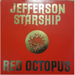 Jefferson Starship Red Octopus Vinyl LP USED