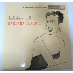 Barbara Carroll Lullabies In Rhythm Vinyl LP USED