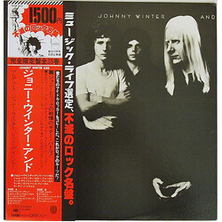 Johnny Winter And Johnny Winter And Vinyl LP USED