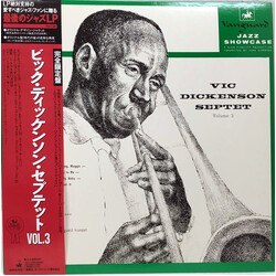 Vic Dickenson Septet Vic Dickenson Septet, Vol. 3 Vinyl LP USED