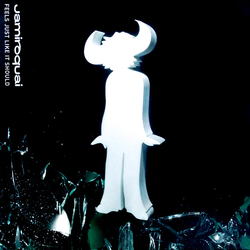 Jamiroquai Feels Just Like It Should Vinyl 12" USED