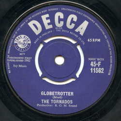The Tornados Globetrotter USED VINYL 7INCH 45 RPM SINGLE REPRESS
