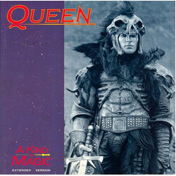 Queen A Kind Of Magic (Extended Version) USED VINYL 12INCH 45 RPM SINGLE STEREO