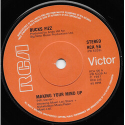 Bucks Fizz Making Your Mind Up USED VINYL 7INCH 45 RPM SINGLE
