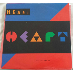 Heart All I Wanna Do Is Make Love To You Vinyl 12" USED