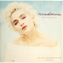 Madonna The Look Of Love VINYL 12" USED