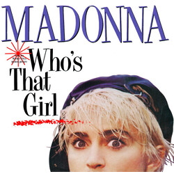 Madonna Who's That Girl VINYL 7" USED