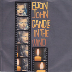 Elton John Candle In The Wind USED VINYL 7INCH 45 RPM SINGLE