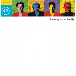 Level 42 Running In The Family USED VINYL 7INCH 45 RPM SINGLE STEREO