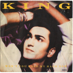 King Won't You Hold My Hand Now USED VINYL 7INCH 45 RPM SINGLE