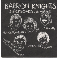 The Barron Knights Blackboard Jumble USED VINYL 7INCH SINGLE 45 RPM REPRESS