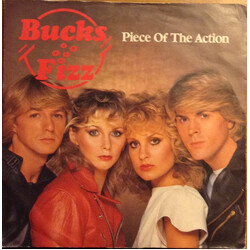 Bucks Fizz Piece Of The Action USED VINYL 7INCH 45 RPM SINGLE STEREO
