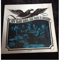 The New Black Eagle Jazz Band The New Black Eagle Jazz Band In Concert Vinyl LP USED