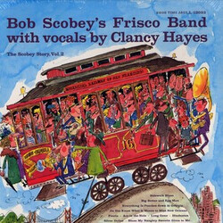 Bob Scobey's Frisco Band The Scobey Story Vol. 2 Vinyl LP USED