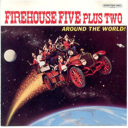 Firehouse Five Plus Two Around The World! Vinyl LP USED