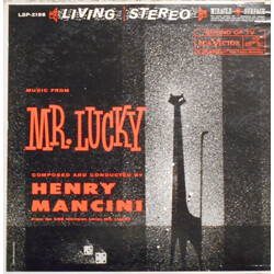 Henry Mancini Music From "Mr. Lucky" Vinyl LP USED