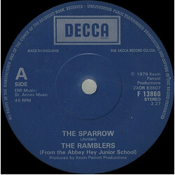The Ramblers (From The Abbey Hey Junior School) The Sparrow USED VINYL 7INCH 45 RPM SINGLE STEREO