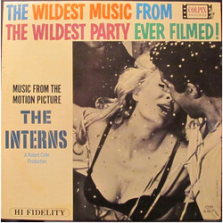 Leith Stevens The Interns Vinyl LP USED