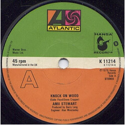 Amii Stewart Knock On Wood VINYL 7" USED