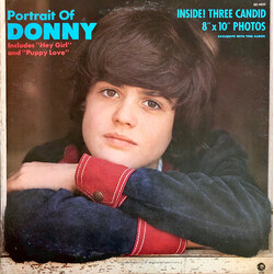 Donny Osmond Portrait Of Donny Vinyl LP USED