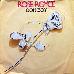 Rose Royce Ooh Boy USED VINYL 7INCH 45 RPM STEREO