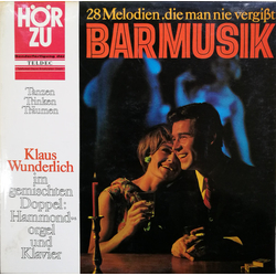 Klaus Wunderlich Barmusik (28 Melodien, Die Man Nie Vergißt) Vinyl LP USED