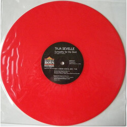 Taja Sevelle Sympathy For The Devil USED VINYL 12INCH