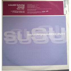 K-Klass / Kinane Talk To Me Vinyl 12" USED