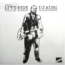 DJ Alibi (2) Let's Ride Vinyl 12" USED