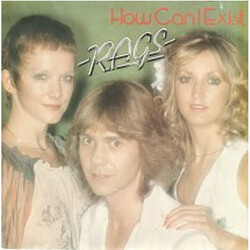 Rags (2) How Can I Exist Vinyl 7" USED