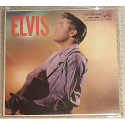Elvis Presley Elvis Vinyl LP USED