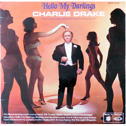 Charlie Drake Hello My Darlings Vinyl LP USED