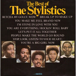 The Stylistics The Best Of The Stylistics Vinyl LP USED