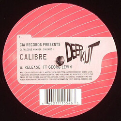 Calibre Release USED VINYL 12INCH 45 RPM